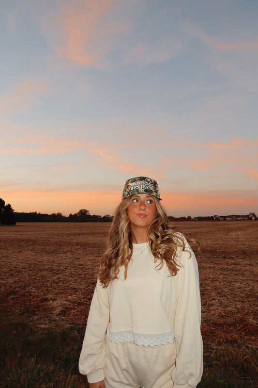 Country & Western Trucker Hat