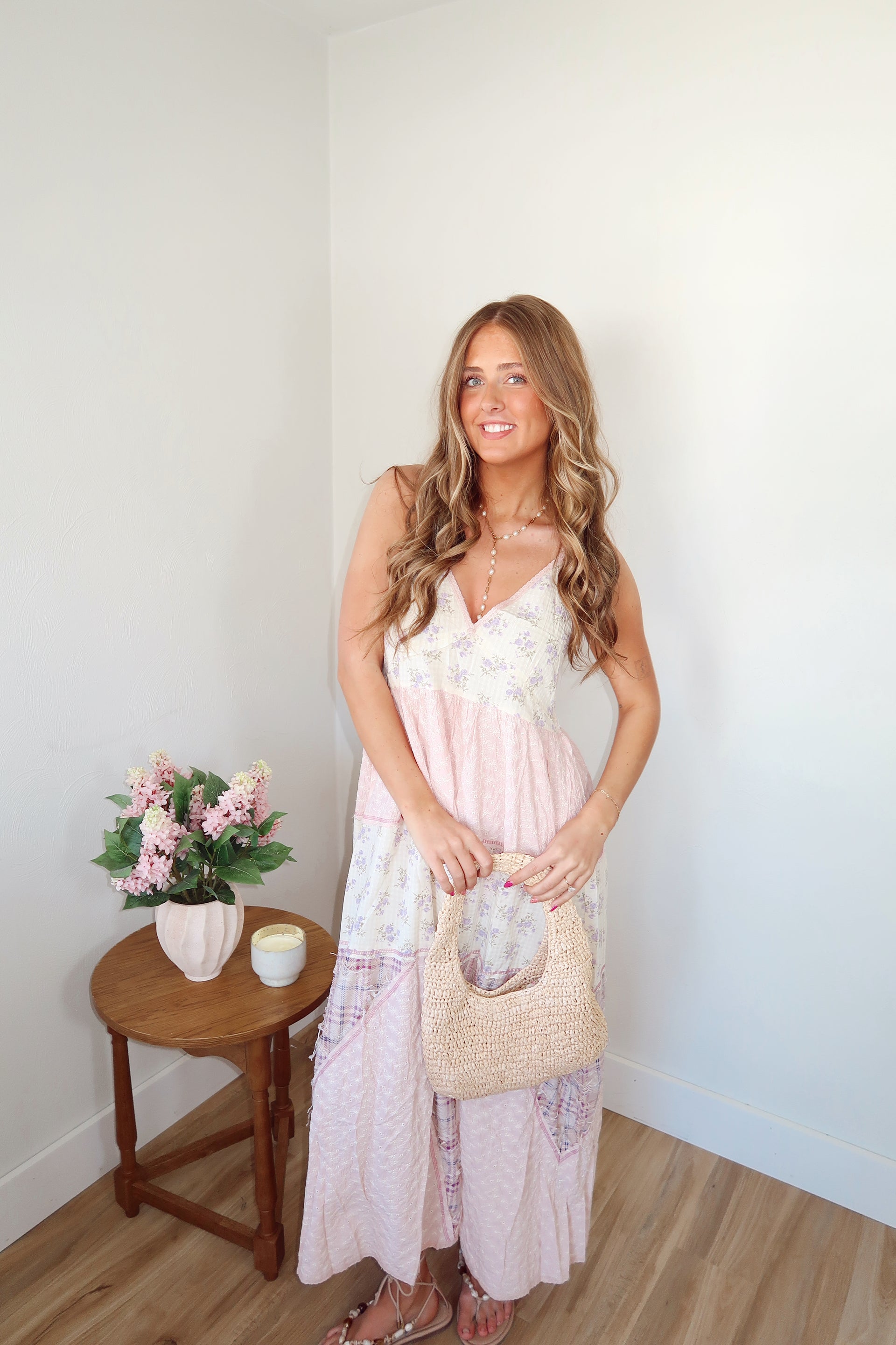 knee length dresses for ladies Prairie Picked Maxi Dress