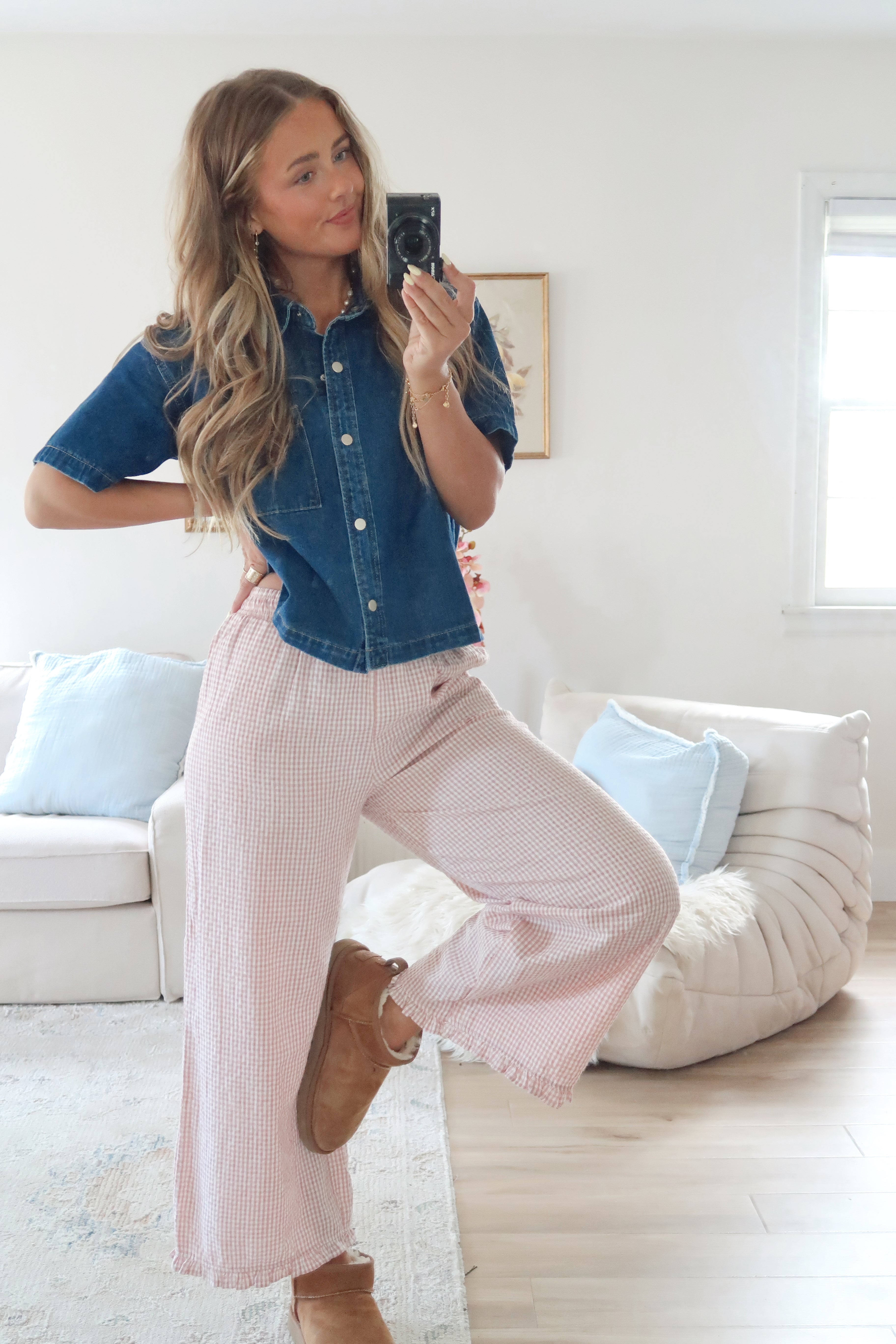 パンツ House on the Hill parent pants (ballet) パンツ House on the hill Parent pants(Ballet) Parent Pants