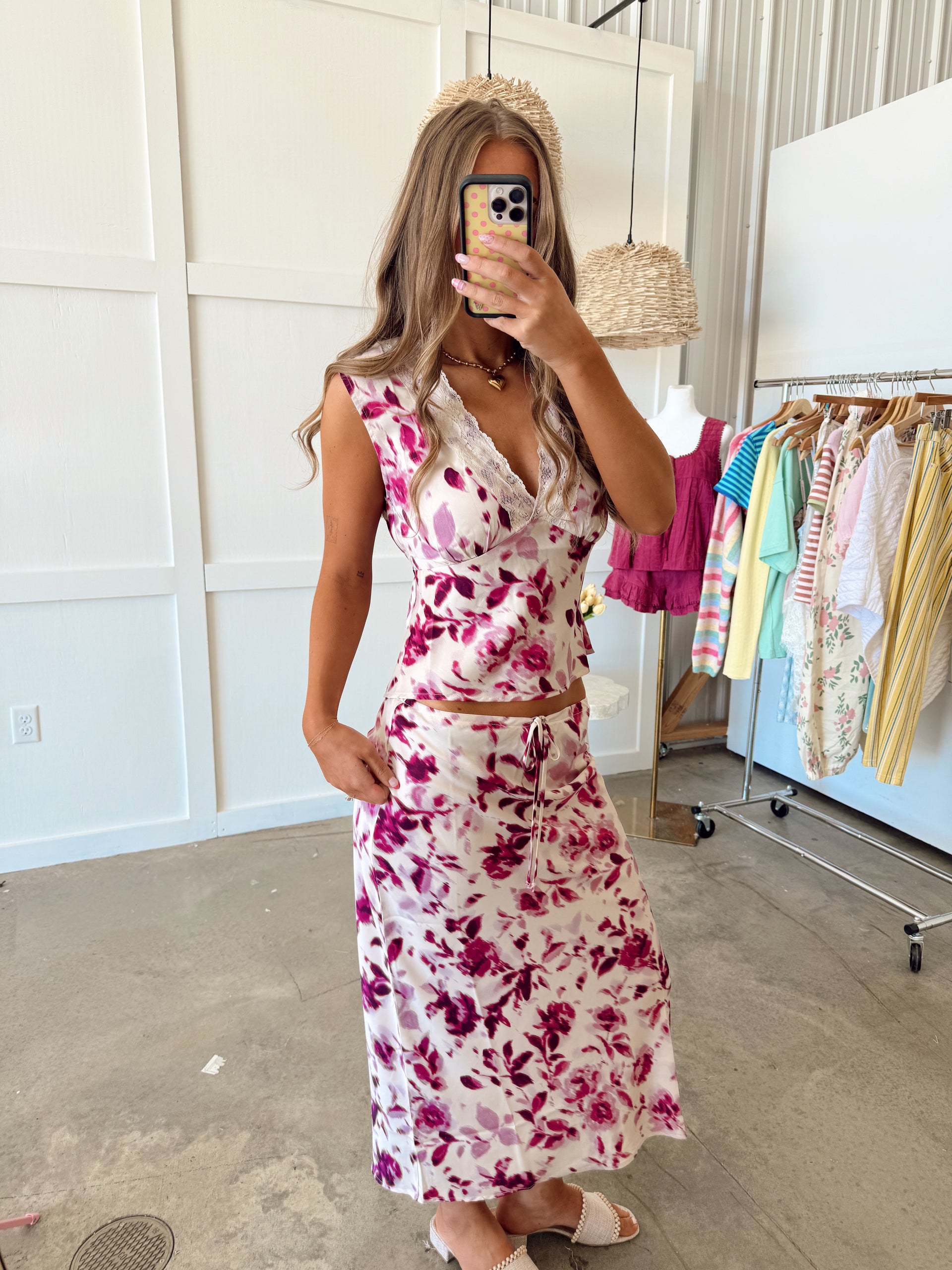 jovie pink dress Jovie Charming One Shoulder Tea Length Satin Mother of the Bride Dresses, Desert Rose