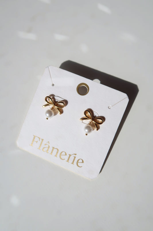 Margot Earrings | 18K Gold